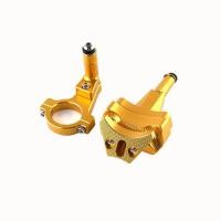 ราคา ขาจับกันสะบัด NINJA400 2018 2019 สีทอง (มือหนึ่ง) (360938224)