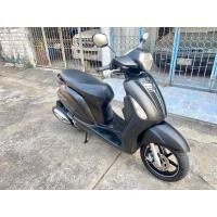 ราคา ขายYamaha GrandFilano125iปี2017ไมล์หมื่นกว่าโลเล่มครบเครื่องยนต์ดีพร้อมใช้ราคา31500นะ (มือสอง) (360943125)