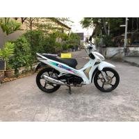 ราคา HONDA WAVE 125 ปี55 หัวฉีดเกีภยร์ สตาร์ทมือ ราคารวมโอนฟรี (มือสอง) (360947086)