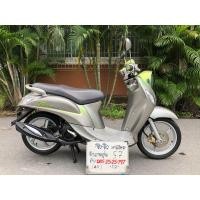 ราคา FINO 125i ปี19 ตัวท้อปสุด ไฟน่า LED ไอโดลิ่ง ล้อแม๊ก ABS คอมบาย (มือสอง) (359059030)