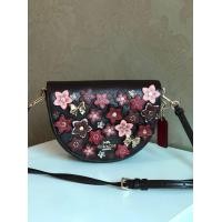 ราคา กระเป๋า Coach C2176 ELLEN CROSSBODY WITH DAISY APPLIQUE (มือหนึ่ง) (360927666)