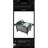 ราคา ส่งต่อเตียงเด็ก พับได้ GRACO มือสองสภาพดีคะ (มือสอง) (360936263)