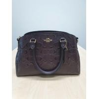 ราคา coach หนังแก้ว แท้ สีน้ำตาล ใหม่ ได้ไปคุ้ม (มือสอง) (358794196)