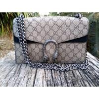 ราคา GG Supreme Dionysus small shoulder bag (มือสอง) (360933802)