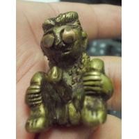 ราคา 3328-เครื่องรางมหาเสน่ห์ เนื้อทองเหลือง ไว้ผมทรงมหาดไทย (มือสอง) (349350411)