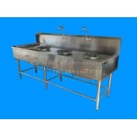 ราคา เตาไทยสแตนเลส 3 หัวเตา เครื่องครัวสแตนเลส (มือหนึ่ง) (100876887)