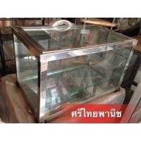 ราคา ตู้ลูกชิ้น ตู้กระจก ตู้ก๋วยเตี้ยว ตู้ผลไม้ หลายขนาด (มือหนึ่ง) (347946714)