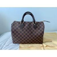 ราคา Louis Vuitton Speedy 30 Damier ปี 2010 (มือสอง) (360932560)