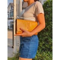 ราคา ysl คลัทซ์แท้ เรียบหรูดูแพง (มือสอง) (360929330)