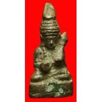ราคา พระกริ่งฤษีเขมรถือดอกบัว (มือสอง) (347479307)