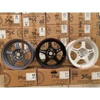 ราคา ขายครับ ล้อแม็กซ์ใหม่ ลายE-VO 15x4H (มือหนึ่ง) (357422009)