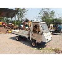 ราคา ขาย รถบรรทุกล้อยาง ตู้เก๋ง เครื่องเบนชิน KUBOTA เอวอ่อน 4WD ยกดั้ม ระบบไฮโดรลิค เก่าญี่ปุ่นแท้ พร้อมใช้ (มือสอง) (346873143)