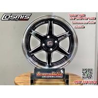 ราคา Cosmis แท้ ล้อแม็กขอบ15 รุ่น TypeR ขอบ 15 กว้าง 15x7.0 4x100 (มือหนึ่ง) (359796050)