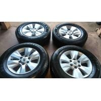 ราคา ล้อแม็กรีโว่6รูไร้รอยยางดอกสวยปี16 (มือสอง) (360438208)