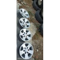 ราคา ล้อแม็ก Mazda ขอบ15"x6.5" 6รู139.7ET20 (มือสอง) (360531754)
