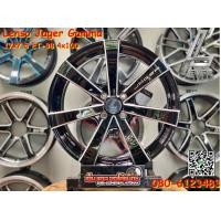 ราคา ล้อแม็กซ์ใหม่ Lenso Wheel JAGER-GAMMA ขอบ 17x7.5" 4รู100 ET+38 สีBKWA (มือหนึ่ง) (355683733)