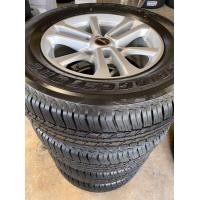 ราคา แม็ก New D-Max 2020 ขอบ17 พร้อมยางปี21 (มือสอง) (360934306)