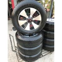 ราคา ล้อ ISUZU ขอบ18 Top ถอดป้ายแดง พร้อมยาง บรีสโตน 265-60-18 ปี21 ใหม่สด (มือสอง) (360933727)