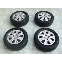 ราคา กระทะเหล็กเดิม Honda BRIO ฝาครอบครบ ขอบ 14 พร้อมยางปี 17 สภาพดีครับ (มือสอง) (360872056)