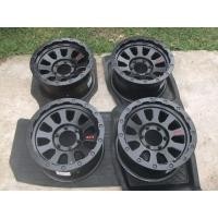 ราคา แม็กนำเข้า OFF ROAD 4X4 ลายระฆัง หยอดแดง ขอบ 16 สภาพดี สวย สมบูรณ์เหมือนใหม่ (มือสอง) (360872096)