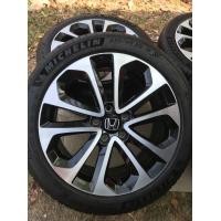 ราคา ล้อแม็กแท้ HONDA แอคคอด ขอบ 18 พร้อมยางมิชลิน ไพรรอดสปอด 4 ปี 19 (มือสอง) (360930526)