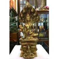 ราคา ท้าวจตุคามรามเทพ รุ่นเงินไหลมา ขนาดสูง 27 นิ้ว เนื้อทองชนวนขัดเงา วัดพระมหาธาตุฯ จ.นครศรีธรรมราช ปี50 รับประกันความแท้ (มือสอง) (360930648)