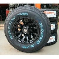 ราคา ขายล้อใหม่ขอบ16 HM8 APP กว้าง8.5 +0 พร้อมยาง265 70 16 4 ล้อ (มือหนึ่ง) (360933253)