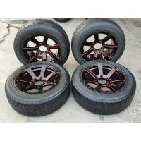 ราคา ขายล้อใหม่18 ใบพัดแดง KAYS 6รู139 พร้อมยางเปอร์เช็น 255 60 18 (มือหนึ่ง) (360933211)