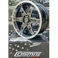 ราคา ล้อใหม่ขอบ18 Cosmis SM06 5รู114 กว้าง9 4ล้อ ET35 พร้อมยางใหม่ (มือหนึ่ง) (360933013)