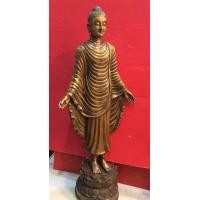 ราคา พระปางเปิดโลกสูง28นิ้วเนื้อโลหะ (มือหนึ่ง) (357287780)