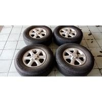 ราคา ล้ออิซูซุขอบ16 6รูพร้อมยางมิชลิน265 70 16 (มือสอง) (355245318)