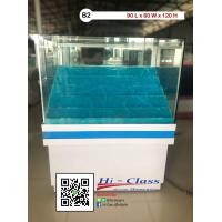 ราคา ตู้โชว์มือถือ ขนาด 90 ซม ขนาดมินิ (มือสอง) (360929594)