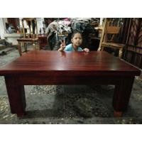 ราคา โต๊ะญี่ปุ่นไม้แผ่นเดียว ก80xย100 (มือหนึ่ง) (360933881)