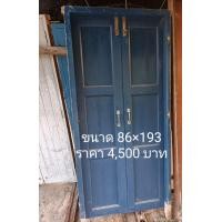 ราคา ประตูไม้สัก (มือสอง) (360932894)