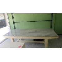 ราคา โต๊ะหินอ่อนแท้ 1.2คูณ2.5เมตร (มือสอง) (360929922)