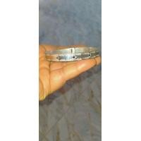 ราคา กำไลปาหะงานนอกแต่งเพชรแท้ (มือสอง) (360930441)