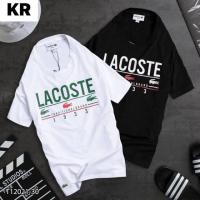 ราคา เสื้อ Lacoste Slim Fit T-Shirt (มือหนึ่ง) (360932435)