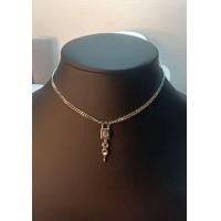 ราคา สร้อยคอDior ของแท้ ขนาดปรับได้ค่ะ ขนาด 17นิ้ว 3800 (มือสอง) (360935837)