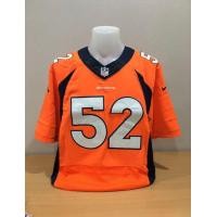 ราคา เสื้อกีฬา NIKE NFL ทีม Denver Broncos อก 50"-52" (มือสอง) (359786517)