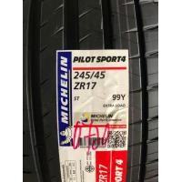ราคา ขาย ยาง Michelin 245-45-17 (Pilot Sport 4) ใหม่ ปี 20 (มือหนึ่ง) (354164160)