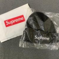 ราคา หมวกไหมพรม supreme สีดำ แท้ (มือสอง) (360935652)