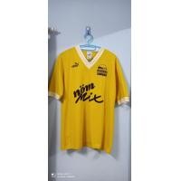 ราคา เสื้อบอล พูม่า วินเทจ size M อก 20 ยาว 28 (มือสอง) (360935968)