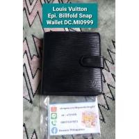 ราคา กระเป๋าสตางค์ หลุยส์Epi. ลายไม้ มือ2 ของแท้ (มือสอง) (360928622)