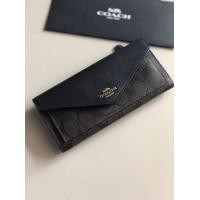 Coach 3034 Slim Envelope Wallet In Signature Canvas กระเป๋าสตางค์