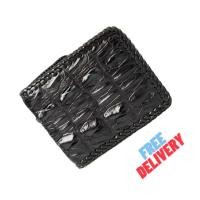 ราคา กระเป๋าสตางค์ หนังจระเข้แท้ ส่งฟรีเก็บเงินปลายทาง (มือหนึ่ง) (360112651)