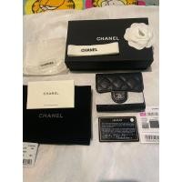 ราคา กระเป๋าสตางค์ Chanel หนังแท้ (มือสอง) (360934503)