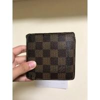 ราคา Louis Vuitton Damier wallet มือสอง ของแท้ LV กระเป๋าสตางค์ หลุยส์ มือ2 (มือสอง) (360934362)