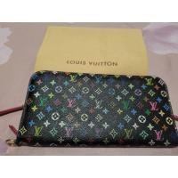 ราคา Used LV insolite multicolor black wallet (มือสอง) (360931713)