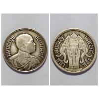 ราคา เหรียญเงินหนึ่งสลึงรัชการที่6ปี2468 (มือสอง) (360930483)