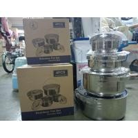 ราคา ☑️ หม้อแขกมีหูหิ้ว swan 1ชุด มี4ใบ ชุดละ430บาท (มือหนึ่ง) (360934603)